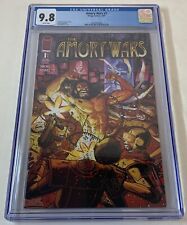 2007 Image Comics AMORY WARS #1 ~ CGC 9.8 ~ Coheed And Cambria picture