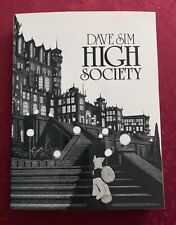 Cerebus High Society  by Dave Sim 2 copies - Old Printing + Remastered Printing picture