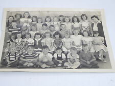 Vintage 1944 Photo School Classroom picture