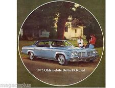 1975 Oldsmobile Delta 88  Royale  Auto Refrigerator / Tool Box  Magnet picture