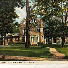 Vintage Granville Ohio Postcard Granville Inn picture