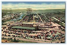 1950 Inter-Tribal Indian Ceremonial Grounds Gallup New Mexico NM Posted Postcard picture