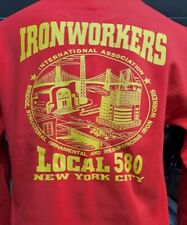  Ironworkers  Local 580 structural ornamental  Crewneck  available in allsize  picture