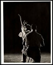CUBAN BALLET LOVELY STUNNING PORTRAIT TRAINING DAY ORIG 1950s VINTAGE PHOTO 461 picture