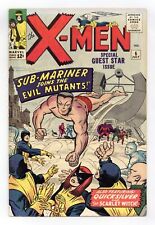 Uncanny X-Men #6 VG+ 4.5 1964 picture