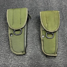 Quantity 2 US Military M-12 Army OD Green Holster picture