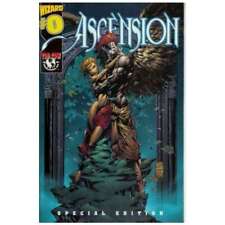 Ascension Wizard #0 in Near Mint condition. Image comics [o{ picture