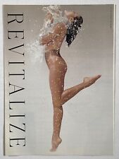 1998 Hanes Revitalize Pantyhose Print Ad - Beautiful Legs picture