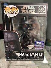Funko Pop Star Wars #626 Darth Vader Diamond Collection Hollywood Exclusive picture