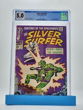 Silver Surfer #2 Comic Book 1968 CGC 5.0 1st App Brotherhood Badoon Marvel picture