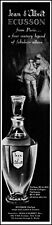 1957 Jean d' Albrett Ecusson perfume 4 century legend vintage art print ad ads44 picture