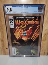 Wolverine #36 CGC 9.8 1st Hellverine picture