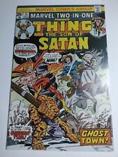 Marvel Two-In-One #14 The Thing And Son Of Satan (1975 Marvel Comics) picture