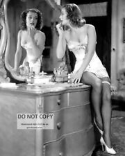 ACTRESS ANN SHERIDAN PIN UP - 8X10 PUBLICITY PHOTO (BT066) picture