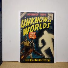 Journey Into Unknown Worlds #46  G+ 2.5   1956   Atlas picture