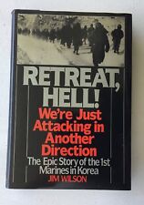 Retreat Hell 1st Marines Korean War Signed By Author & William E Barber MOH + 2 picture