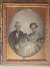 Daguerreotype of Joseph Smith Jr. and wife Emma Smith rare key Mormon artifact picture