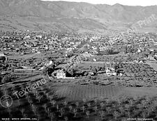 1900-1906 Aerial View Santa Barbara, CA Vintage Photograph 8.5 x 11
