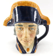 Lord Nelson Royal Doulton D6336 Large Character Toby Jug Figure 7