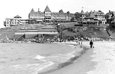 1900-1910 Atlantic House Nantasket Beach MA Vintage Photograph 11