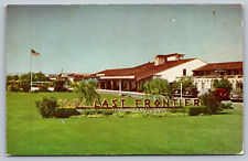 Postcard Hotel Last Frontier, Las Vegas, Nevada F12 picture
