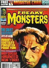 FREAKY MONSTERS #4 SEPT 2011 NM 9.4 FILMLAND CLASSICS INCLUDES MONSTER POSTCARD picture