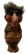 Vintage Original NyForm Handmade Norway Troll Gnome #121 Big Nose picture