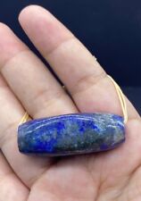 Rare Fine Natural Lapis Lazuli Stone Very Authentic Old Beads From Afghanistan picture