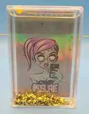 Zombie #SELFIE Mini Frame Gold Glitter Photo Cube Women Owned picture