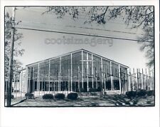 1989 Press Photo St John's Lutheran Church Building Cherryville North Carolina picture