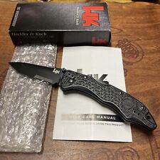 RARE/DISCONTINUED HK(Benchmade) 14452SBK Pika II Folding Pocket Knife picture