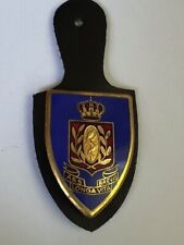Royal Netherlands Army Royal School Medical Service Breast Badge picture