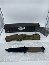 Gerber Gear Strongarm Fixed Blade Tactical Knife PLAIN EDGE COYOTE BROWN picture