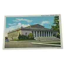 Postcard Masonic Temple Muskogee Oklahoma Vintage B152 picture