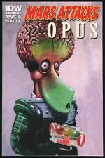 Mars Attacks Popeye RIB Variant Comic 1 IDW Opus the Penguin Martian Invasion picture