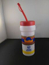 Vtg HARDEE'S Fast Food Water Bottle Sports Advertising *47 picture