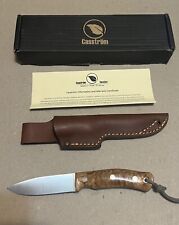 Casstrom 13118 Forest No10 Curly Birch Fixed Blade Knife picture