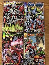Spawn Wildcats #1 2 3 4 COMPLETE Image Comics Lot Run Set Mcfarlane VF picture