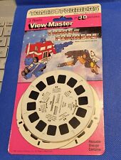SEALED Rare Transformers More Than Meets the Eye Cartoon View-master Reels Pack picture