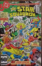 All-Star Squadron #50 - Oct 1985 - DC Comics - VERY NICE - Look picture