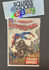 ⭐ Amazing Spider-Man #43 (1996) ⭐ Rhino On The Rampage Comic Stan Lee picture