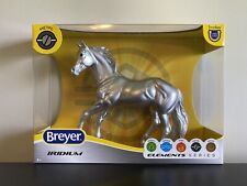 Breyer Classic / Freedom Model Horse IRIDIUM (Metal) #10072 Elements Collection picture