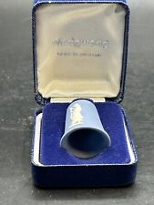 wedgwood jasperware Blue Thimble The Spinner picture