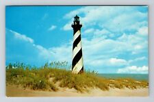 Buxton NC-North Carolina, Cape Hatteras Lighthouse, Vintage Postcard picture