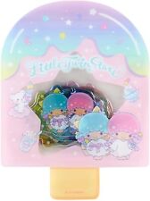 Sanrio Character Little Twin Stars Summer Sticker With Zipper Ice Candy Type New picture