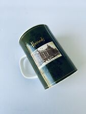Harrods Crest Mug w/ Store in Knightsbridge Omnibus Omnia Ubique Fine Bone China picture