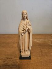 St. Teresa Statue By A. Santini Made In Italy. picture