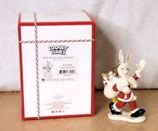 Lenox Bugs Bunny Santa Ornament Looney Tunes NEW IN BOX picture