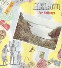 Ireland for Holidays Travel Booklet Brochure with Map picture