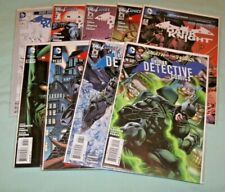 Bonanza Lot of Ten (10) Comic Books NEW 52 Dark Knight Detective Batman & Robin picture